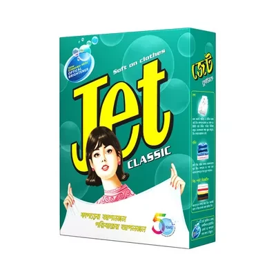 Jet Detergent Powder 500gm