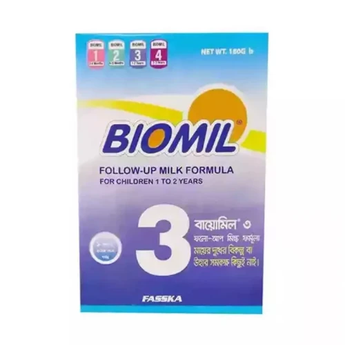 Biomil 3 Follow Up Formula Milk Powder (1-2 Y) 150gm