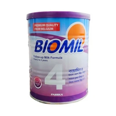 Biomil 4 Follow-Up Milk Powder (2-3 Years) 400gm