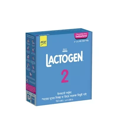 Lactogen 2 Follow Up Formula (6 Months+) 180 gm