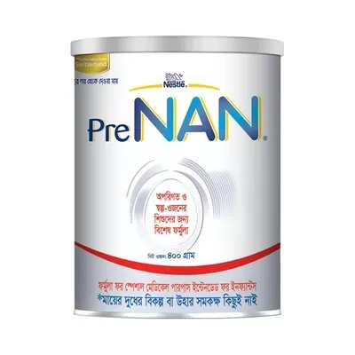 Pre NAN Premature & Low Birth Weight (0-6 M) 400 gm