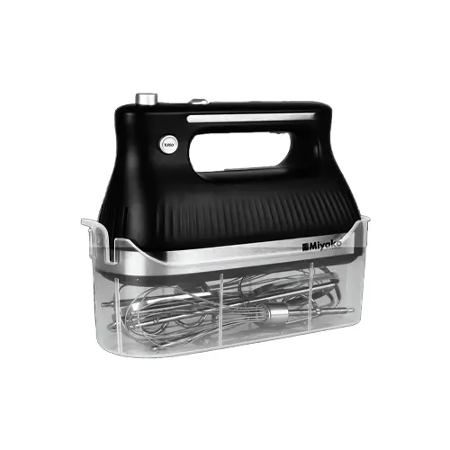 Miyako HM-6669 CX 5-Speed Hand Mixer with Storage Case