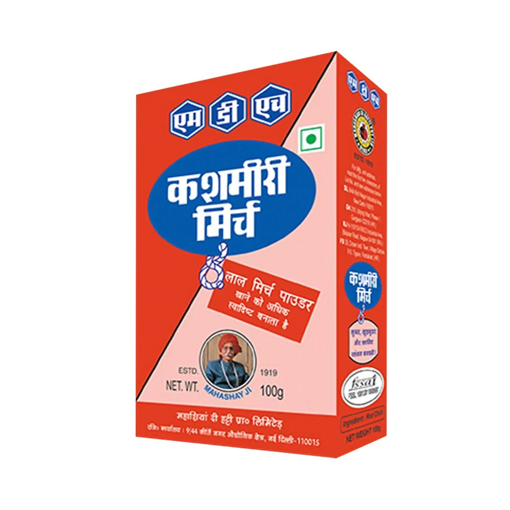 MDH Kashmiri Chili Powder 100 gm