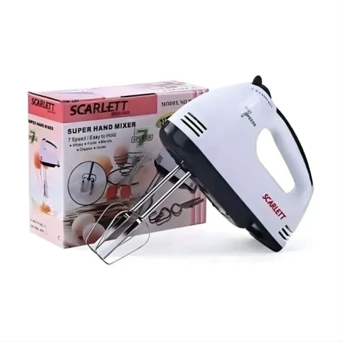 Scarlet Super Hand Mixer 260W